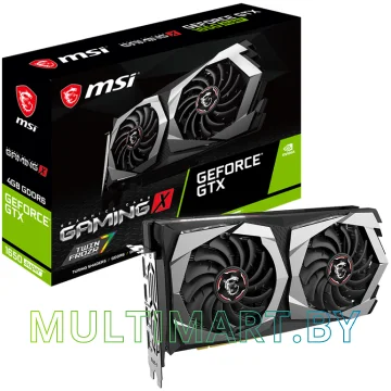 Видеокарта MSI GeForce GTX 1650 Super Gaming X 4GB GDDR6 картинка 5